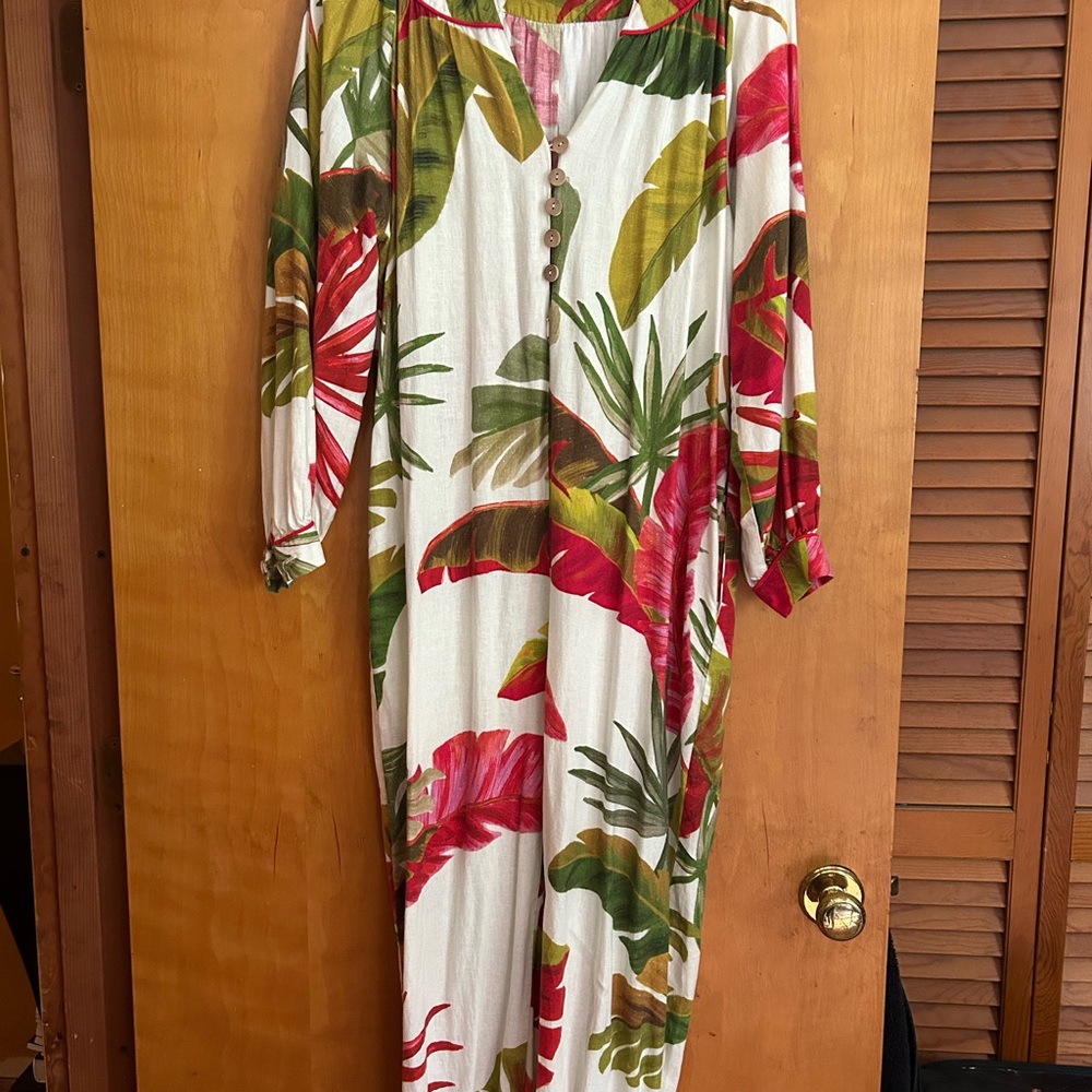 FARM Rio Multicolor Tropical Jumpsuit